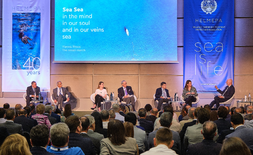 Posidonia 2022 Financing decarbonisation needs creative solutions